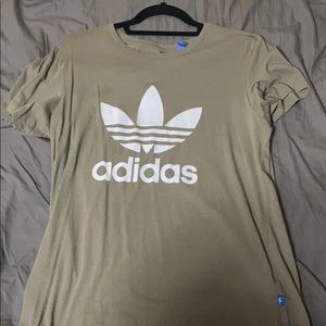 Adidas Olive Green Shirt